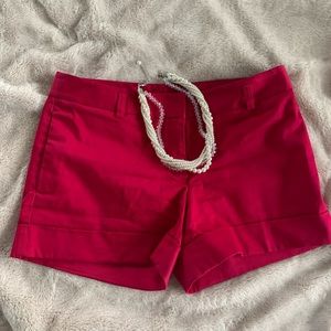 Hot Pink Shorts!